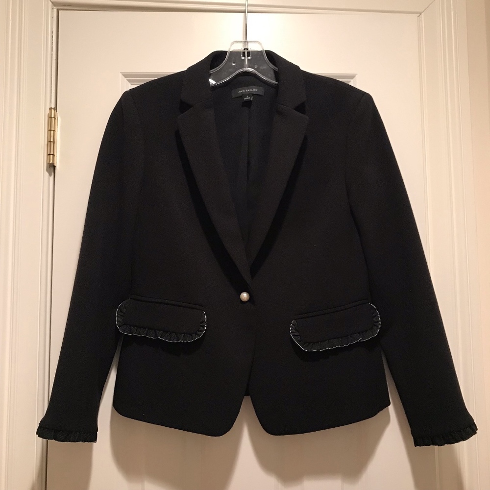 Ann Taylor Black Blazer